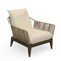 TALENTI outdoor armchair CRUISE TEAK Icon Collection