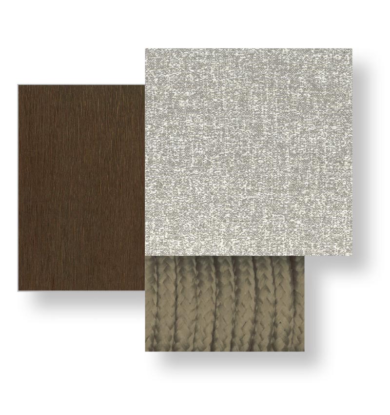 TALENTI outdoor chair with arms CRUISE TEAK Icon Collection