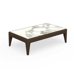 TALENTI outdoor coffee table CRUISE TEAK Icon Collection