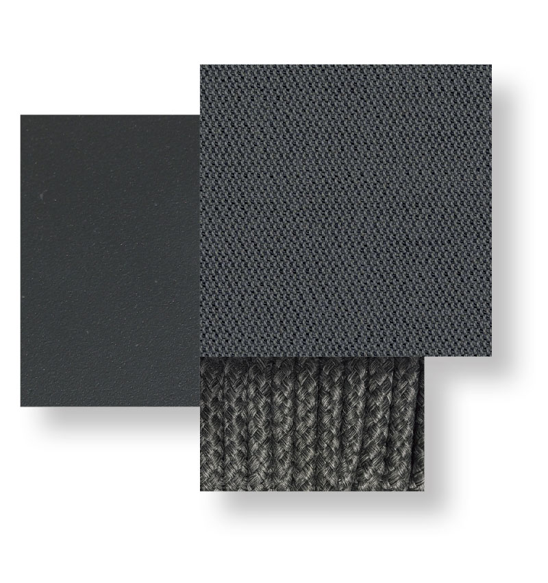 TALENTI outdoor left chaise longue sofa CRUISE ALU Icon Collection