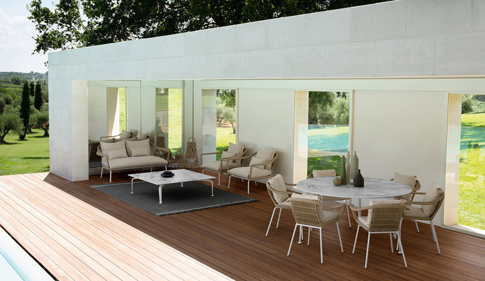 TALENTI outdoor armchair CRUISE ALU Icon Collection