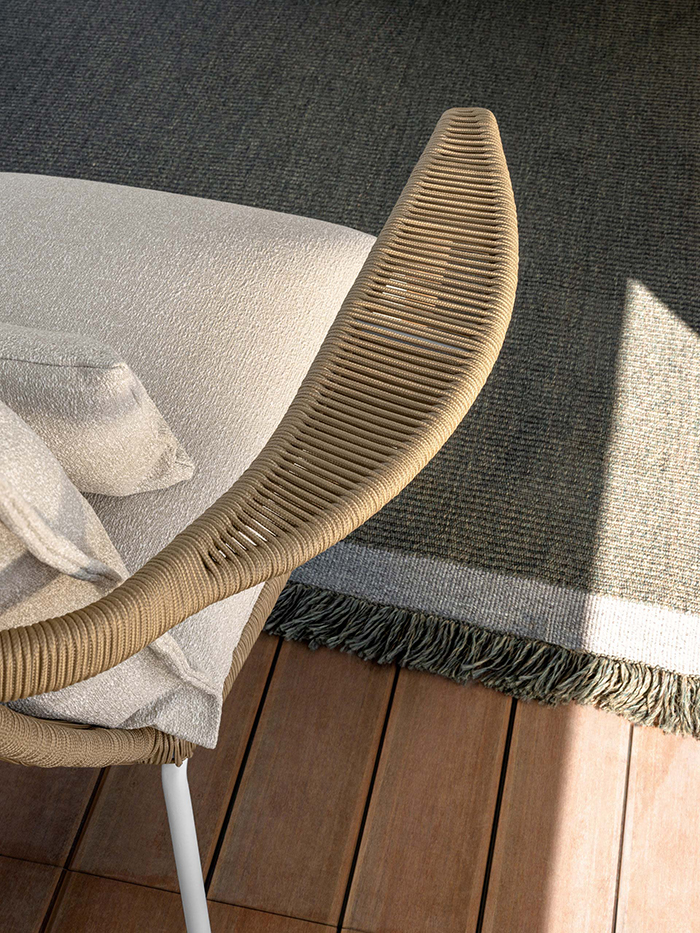 TALENTI outdoor armchair CRUISE ALU Icon Collection