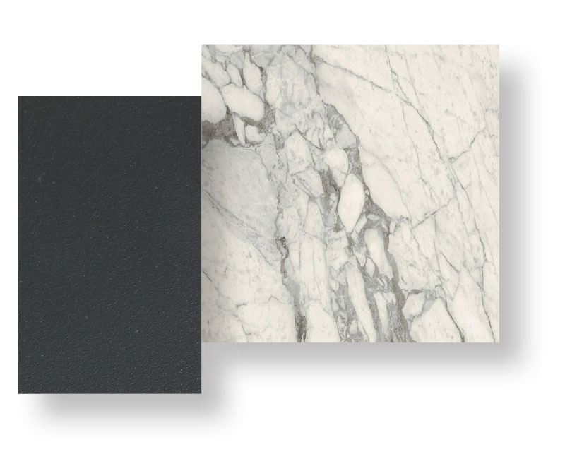 TALENTI outdoor coffee table 120x120 cm CRUISE ALU Icon Collection