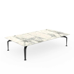 TALENTI outdoor coffee table 160x90 cm CRUISE ALU Icon Collection