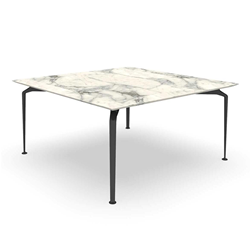 TALENTI outdoor round table 150 x 150 cm CRUISE ALU Icon Collection