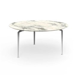 TALENTI outdoor round table Ø 150 cm CRUISE ALU Icon Collection