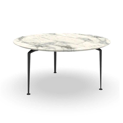 TALENTI outdoor round table Ø 150 cm CRUISE ALU Icon Collection