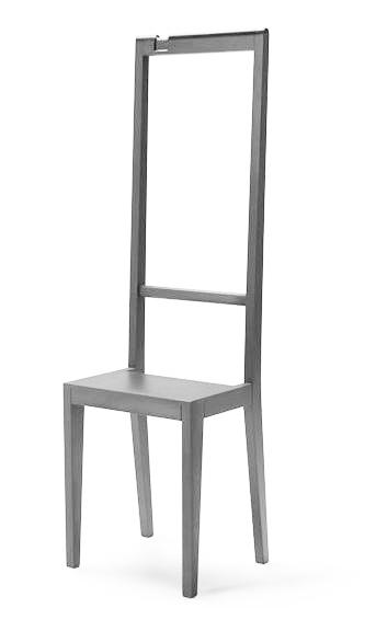 COVO chaise ALFRED (Gris - Bois)