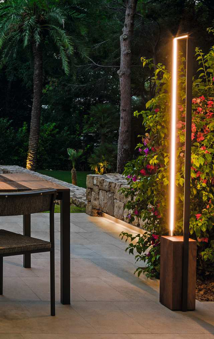 TALENTI lampadaire d'extérieur CASILDA Collezione Icon