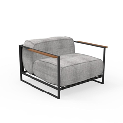 TALENTI fauteuil d'extérieur CASILDA Collezione Icon