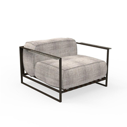 TALENTI fauteuil d'extérieur CASILDA Collezione Icon