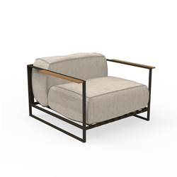 TALENTI fauteuil d'extérieur CASILDA Collezione Icon