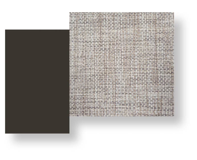 TALENTI pouf repose-pied d'extérieur CASILDA Collezione Icon