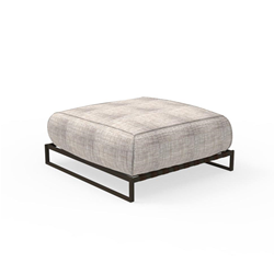 TALENTI pouf repose-pied d'extérieur CASILDA Collezione Icon