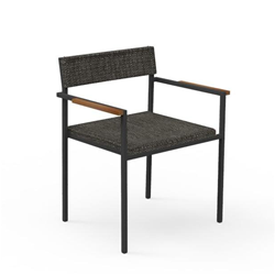 TALENTI set de 2 chaises avec accoudoirs d'extérieur CASILDA Collezione Icon