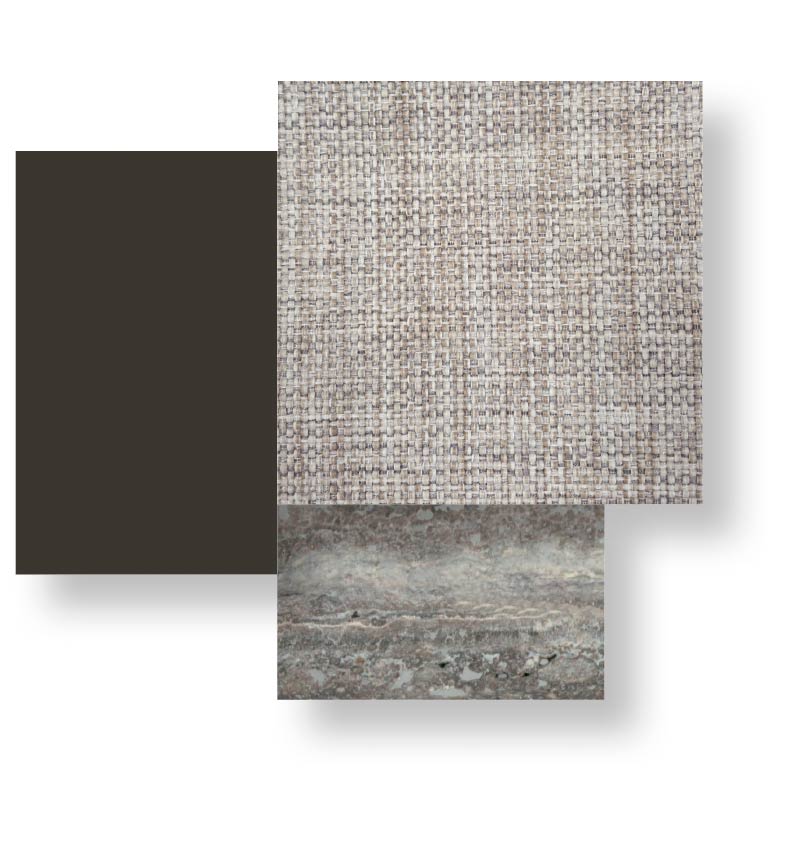 TALENTI set de 2 chaises avec accoudoirs d'extérieur CASILDA Collezione Icon