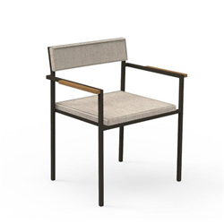 TALENTI set de 2 chaises avec accoudoirs d'extérieur CASILDA Collezione Icon