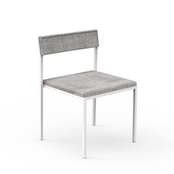 TALENTI set de 2 chaises d'extérieur CASILDA Collezione Icon