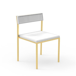 TALENTI set de 2 chaises d'extérieur CASILDA Collezione Icon