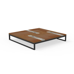 TALENTI table basse 100x100 cm d'extérieur CASILDA Collezione Icon