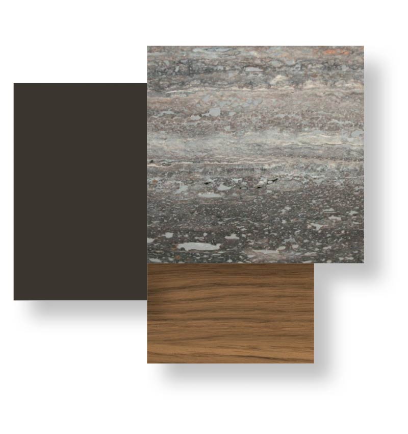 TALENTI table basse 140x70 cm d'extérieur CASILDA Collezione Icon