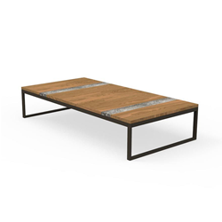 TALENTI table basse 140x70 cm d'extérieur CASILDA Collezione Icon