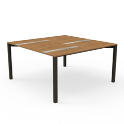 TALENTI table 150x150 cm d'extérieur CASILDA Collezione Icon