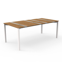 TALENTI table rectangulaire 200x100 cm d'extérieur CASILDA Collezione Icon