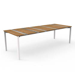TALENTI table rectangulaire 260x100 cm d'extérieur CASILDA Collezione Icon