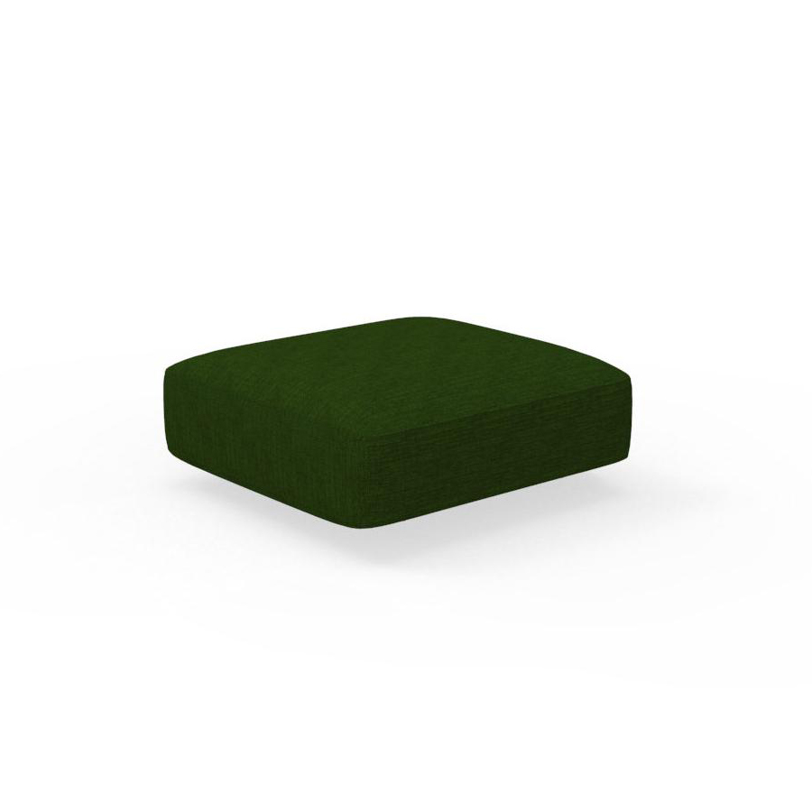 TALENTI pouf d'extérieur CLIFF Collection Icon (Green - Tissu et corde synthétique)