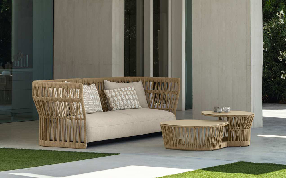 TALENTI outdoor MEDIUM coffee table CLIFF Icon Collection