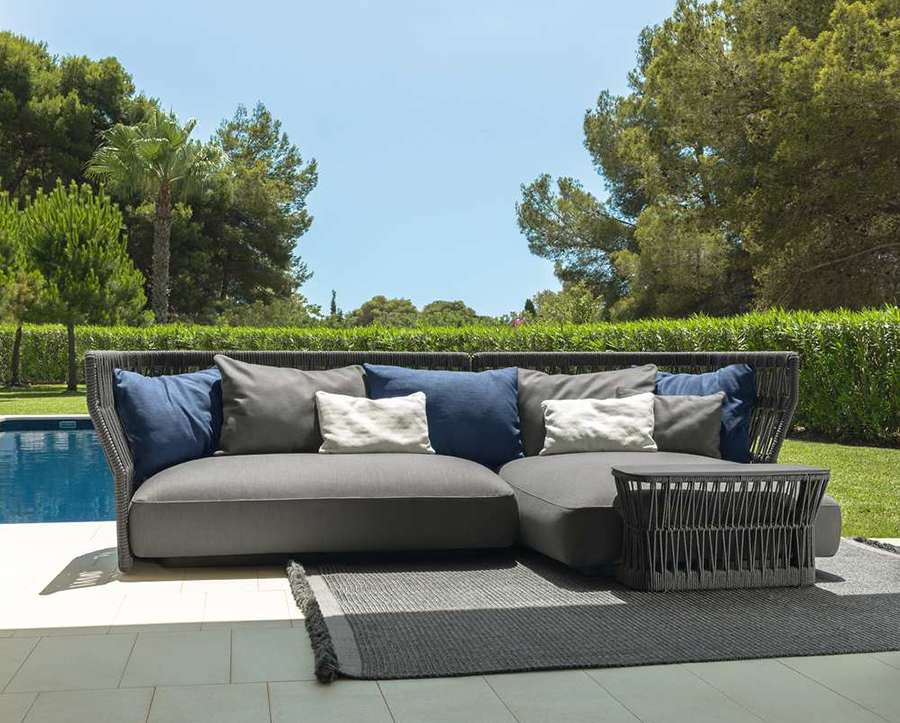 TALENTI outdoor MEDIUM coffee table CLIFF Icon Collection