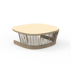 TALENTI outdoor BIG coffee table CLIFF Icon Collection