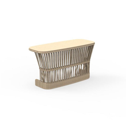 TALENTI outdoor SMALL coffee table CLIFF Icon Collection