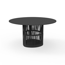 TALENTI outdoor round table Ø 140 cm CLIFF Icon Collection
