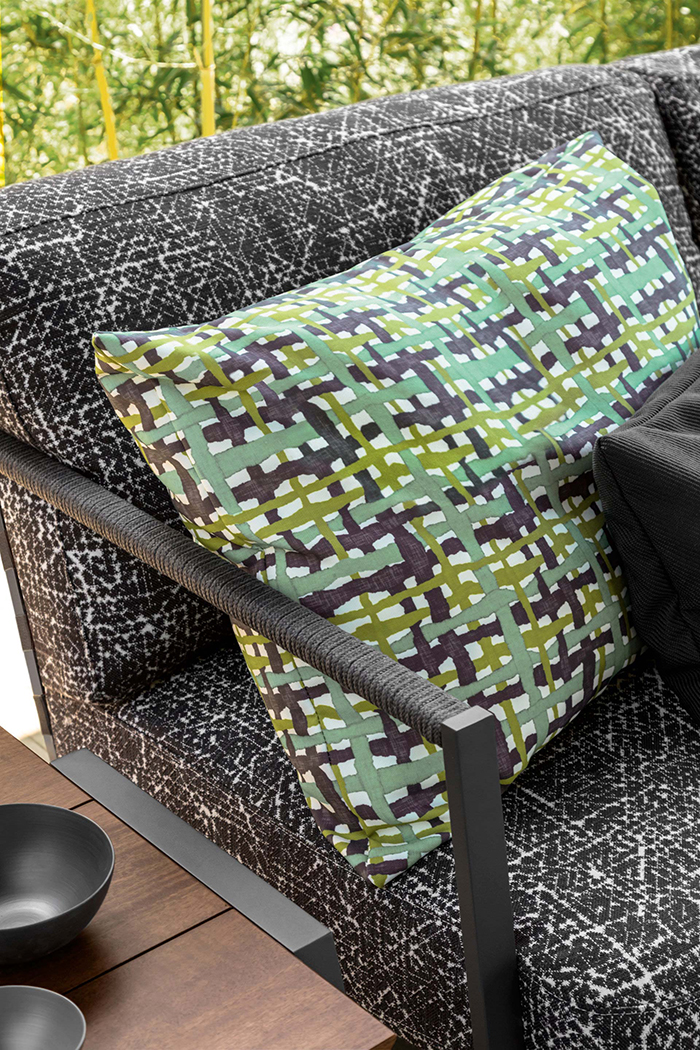 TALENTI outdoor 2 seater luxury sofa COTTAGE Icon Collection