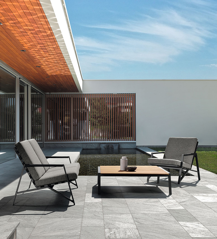 TALENTI outdoor armchair COTTAGE Icon Collection
