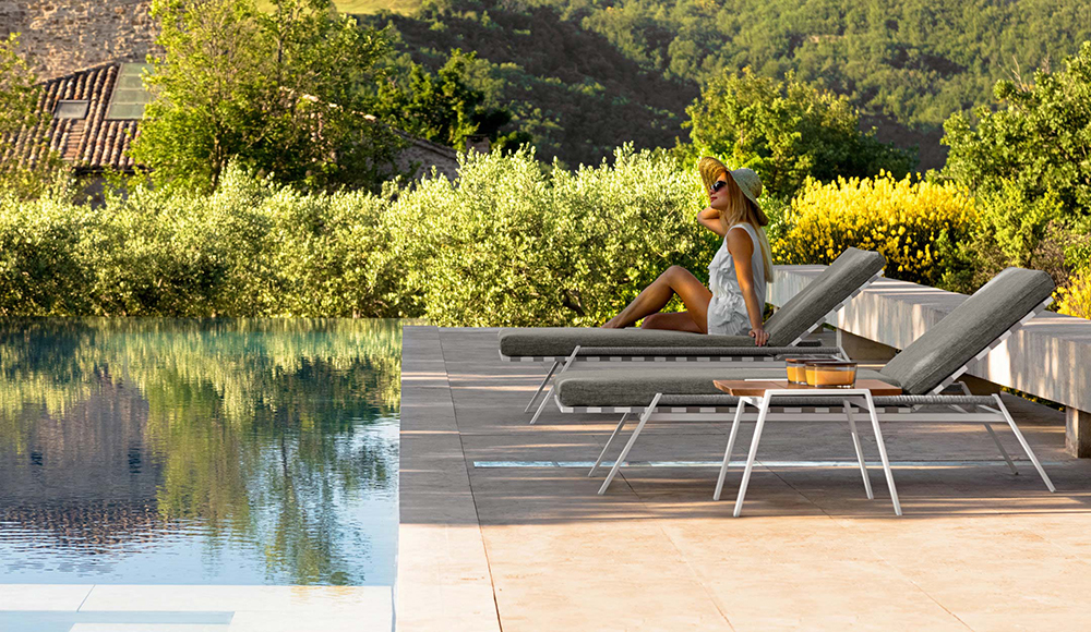 TALENTI outdoor coffee table 120x60 cm COTTAGE Icon Collection