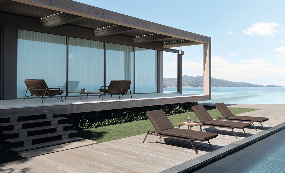 TALENTI outdoor coffee table 120x60 cm COTTAGE Icon Collection