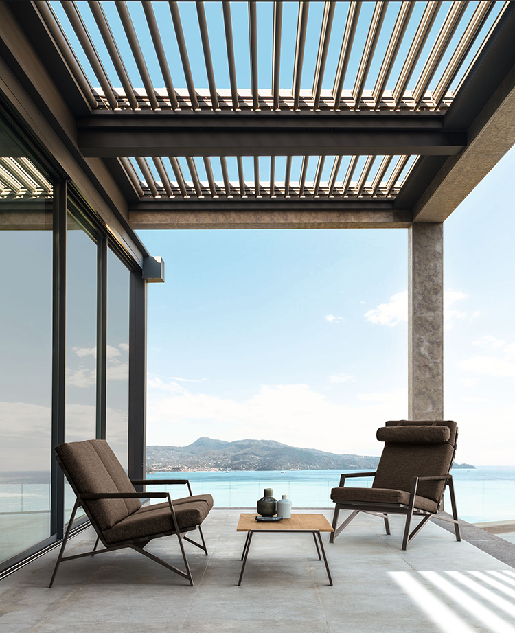 TALENTI outdoor coffee table 120x60 cm COTTAGE Icon Collection