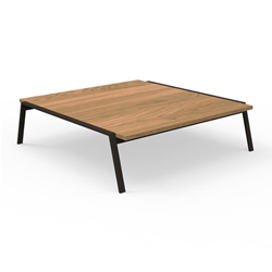 TALENTI outdoor coffee table 120x120 cm COTTAGE Icon Collection