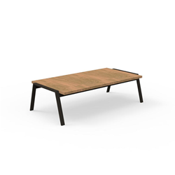 TALENTI outdoor coffee table 120x60 cm COTTAGE Icon Collection