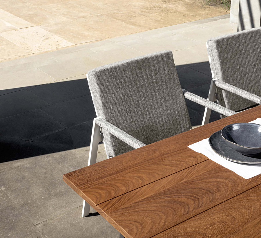 TALENTI outdoor table 240x110 cm COTTAGE Icon Collection