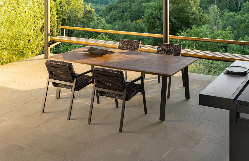 TALENTI outdoor table 240x110 cm COTTAGE Icon Collection