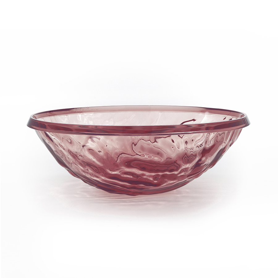 KARTELL coupe MOON (Rose - PMMA transparent)