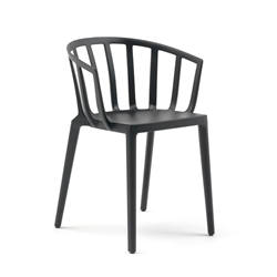 KARTELL set of 2 chairs with arms VENICE MAT
