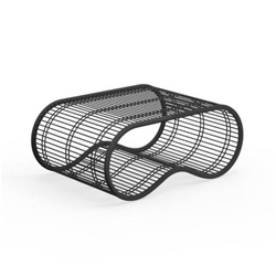 TALENTI table basse d'extérieur BREEZ Collection Premium