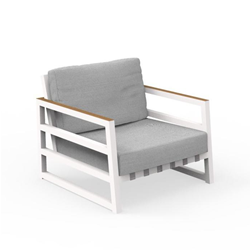 TALENTI outdoor armchair ALABAMA ALU Collezione Premium