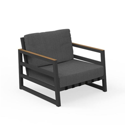 TALENTI outdoor armchair ALABAMA ALU Collezione Premium