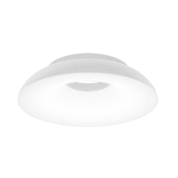 MARTINELLI LUCE lampe de plafond MAGGIOLONE (Blanc, 3000K - Aluminium et méthacrylate)